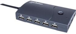 Manhattan Hi-Speed USB Desktop Hub 13 port
