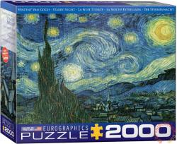 EUROGRAPHICS Van Gogh - Starry Night 2000 db-os (8220-1204)