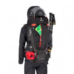 Zajo Lhotse 52 negru Rucsac tura
