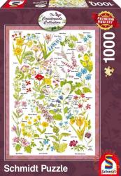 Schmidt Spiele Countryside Art - Wildblumen 1000 db-os (59566)