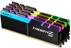 G.SKILL Trident Z RGB 32GB (4x8GB) DDR4 2400MHz F4-2400C15Q-32GTZR