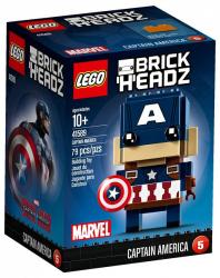 LEGO® BrickHeadz - Captain America (41589)