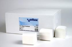 Celtex 71.125 Hajtogatott Wc papír 2 rtg. 100% cell. , T Pack Comfort, 11×21, 40×225