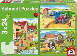 Schmidt Spiele Farmon 3x24 db-os (56216)