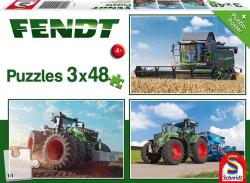 Schmidt Spiele Fendt 3x48 db-os (56221)