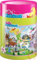 Schmidt Spiele Bibi Blocksberg puzzle fém perselyben 60 db-os (56912)