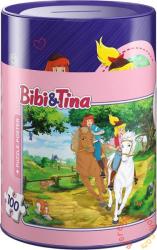 Schmidt Spiele Bibi & Tina puzzle fém perselyben 100 db-os (56913)