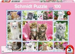 Schmidt Spiele Kittens 100 db-os (56135)