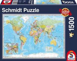 Schmidt Spiele The World 1500 db-os (58289)