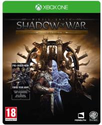 Warner Bros. Interactive Middle-Earth Shadow of War [Gold Edition] (Xbox One)
