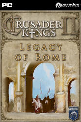 Paradox Interactive Crusader Kings II Legacy of Rome DLC (PC)