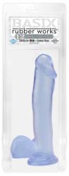 Pipedream Basix Rubber Works - 12" Dong with Suction Cup 30,5 cm