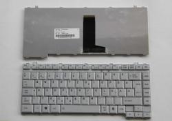 Toshiba Qosmio G40 ezüst magyar (HU) laptop/notebook billentyűzet