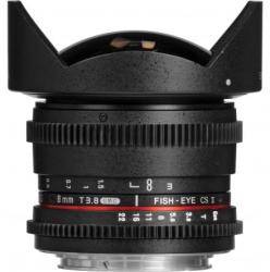 Samyang 8mm T3.8 VDLSR UMC Fish-eye CS II (Pentax) (F1322404101)