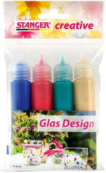 STANGER Culori pentru decoratiuni sticla 4 buc/set STANGER Glass Design