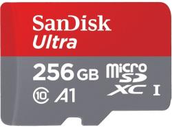 SanDisk microSDXC 256GB Class 10 SDSQUAM-256G-GN6MA