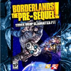 2K Games Borderlands The Pre-Sequel Shock Drop Slaughter Pit DLC (PC)