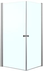 Kerra Madrid 80x80x198 cm + tray square