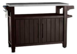 Keter Curver UNITY XL 183L/207L grill asztal (230409/230419/263918)