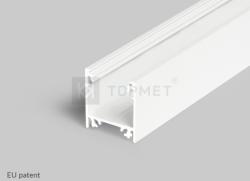 Topmet LED profil LINEA20 EE7F/TY fehér (C1020001)
