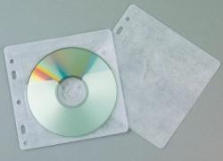 Q-CONNECT Plicuri plastic PP pentru 2 CD/DVD, 40 buc/set, Q-Connect (KF02208) - ihtis