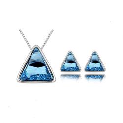  Háromszögek - ékszer Szett