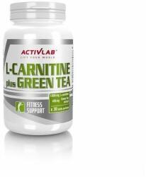 ACTIVLAB L-Carnitine Plus Green Tea kapszula 60 db