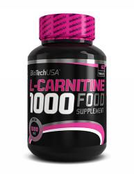 BioTechUSA L-Carnitine 1000 mg 60 caps