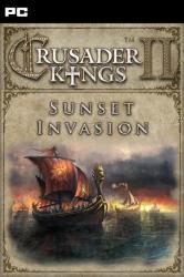 Paradox Interactive Crusader Kings II Sunset Invasion DLC (PC)