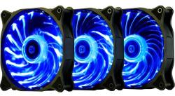 Segotep RexGB fans 1200 120mm 3 Pack