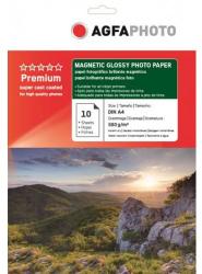 AGFA Hartie foto magnetica inkjet lucioasa AGFA Premium, A4, 10 coli/top