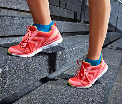 Tchibo - 2 magas derekú alsó - nő - méret L 44/46 - kék