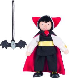 Goki Fa baba hajlítható végtaggal, vámpír