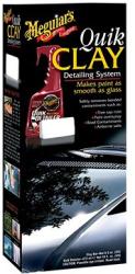 Meguiar's Quik Clay Starter Kit Lakk tisztító alapkészlet (G1116)
