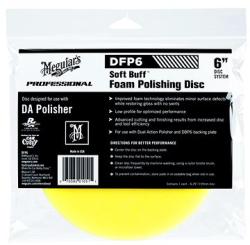 Meguiar's DFP6 Soft Buff Foam Polishing Disc 6 (DFP6)