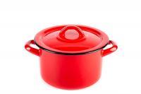 EMA-LION Bonyhádi hagyományos zománcozott fazék + fedő 18 cm (514018007)