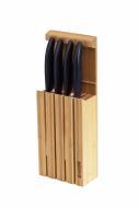 Kyocera bambusz késtartó, 4-es (KBLOCK4)