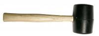 MUTA Gumikalapács, fa nyéllel 0, 75 kg (14295) (14295)
