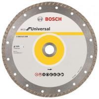 Bosch ECO for Universal Turbo Gyémánt vágótárcsa 115 x 22, 33 mm (2608615036)