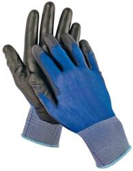 CERVA SMEW fekete kesztyű nylon kék/fekete - 9 (0108008343090)