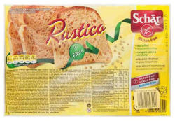 Schär Rustico gluténmentes többmagvas szeletelt kenyér 2x225g