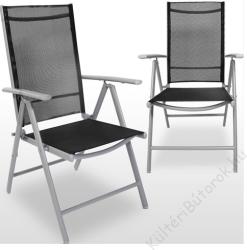 Ingrid alumínium kerti szék szett (2db)