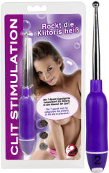 You2Toys Clit Stimulation - Klito-stimuláló vibrátor rúd - lila