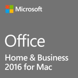 Microsoft Office 2016 Home & Business for Mac HUN W6F-01052