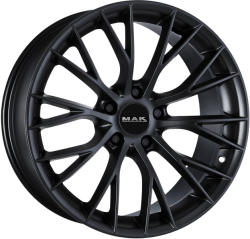 Mak München Matt Black CB72.6 5/120 19x8.5 ET37