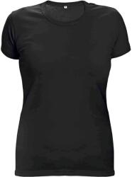 CERVA SURMA LADY női póló fekete L (0304004860003) - munkaruhatrade