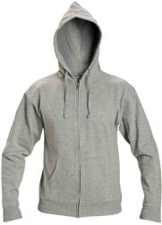 CERVA NAGAR csuklyás pulóver melírozott M (0306001602002) - munkaruhatrade