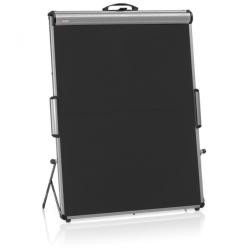  TableTop XL Flipchart tábla fekete karton borítás