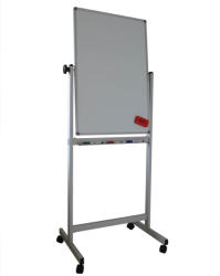  Whiteboard mobil multifunctional, 60x90 cm