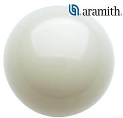 Aramith Bila alba 57, 2 mm fluorescenta (2223)